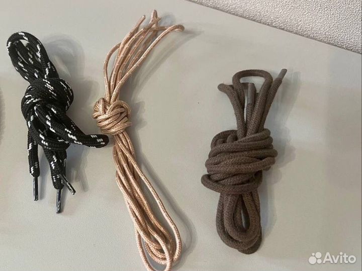 Новые шнурки для ботинок кроссовок кед обуви