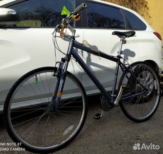 Велосипед горный гибрид Mongoose Crossway 250