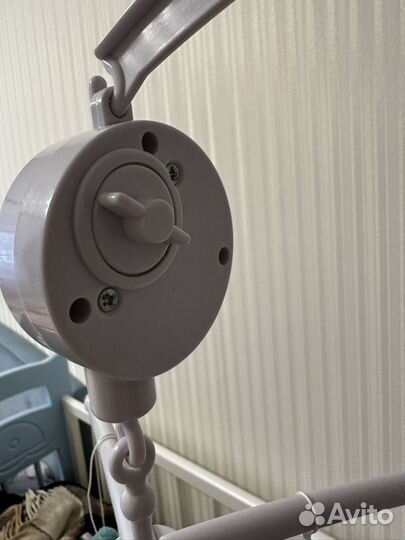 Детский мобиль в кроватку из фетра