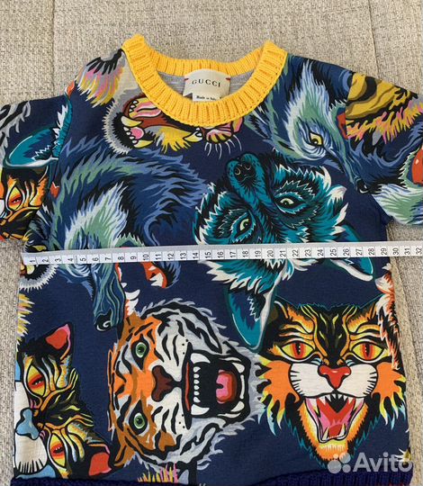 Джемпер gucci на мальчика