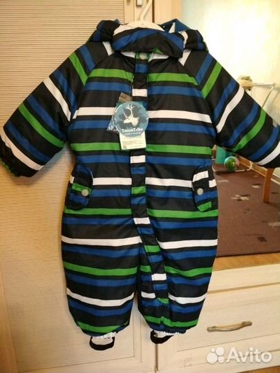 Комбинезон зимний