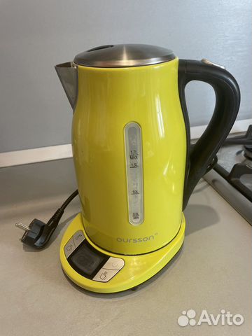 Чайник электрический салатовый