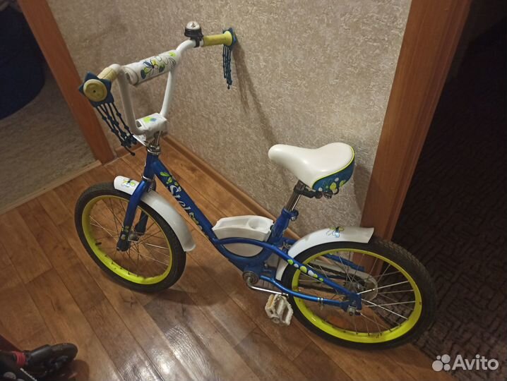 Велосипед для девочки Stels Joy 18