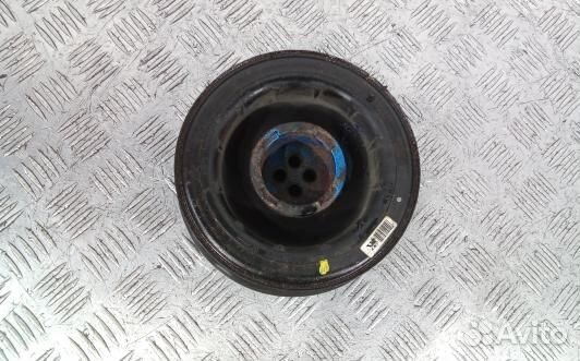 Шкив коленвала демпферный дизельный BMW X5 E53 (YA