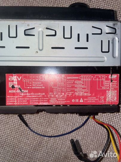 Магнитола acv adx905BM