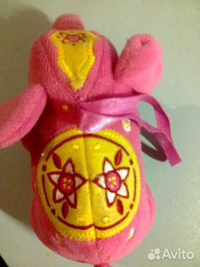 Слоник розовый