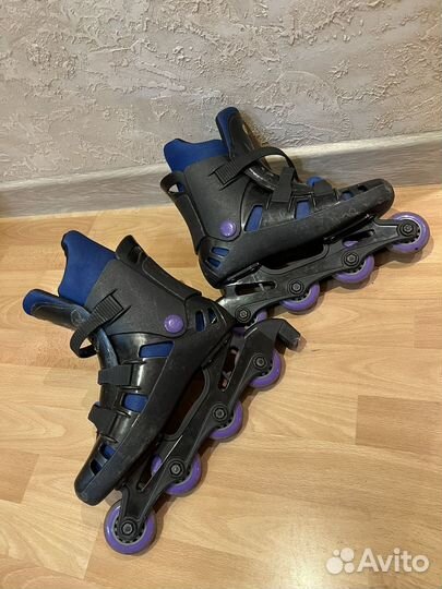 Коньки роликовые