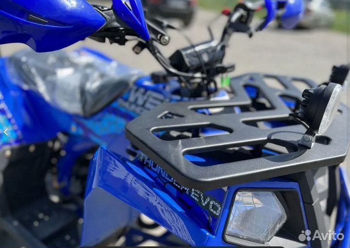 Квадроцикл Wels Thunder Evo.M. новый витрина