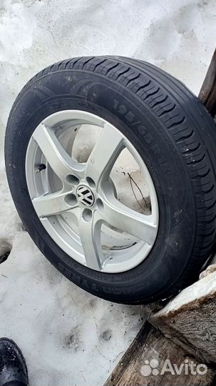Колеса летние на VW polo R15