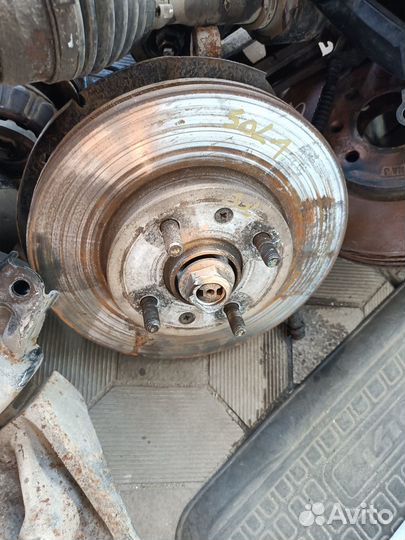 Hyundai Solaris диск тормозной