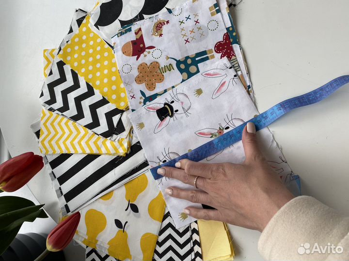 Набор ткани хлопок