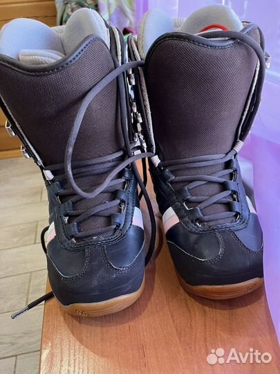 Сноубордические ботинки nitro 38 размер