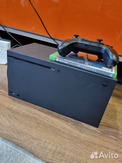 Игровая консоль xbox series Х