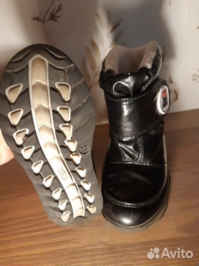 Дутики для девочки 23