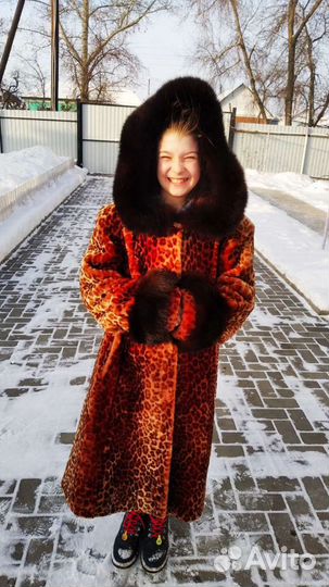 Шубка стриженный мутон