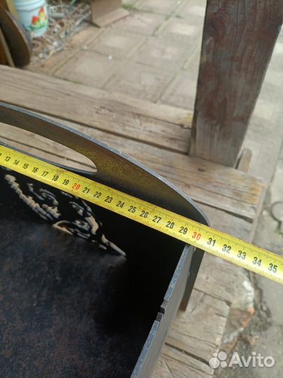 Мангал разборный 3 мм