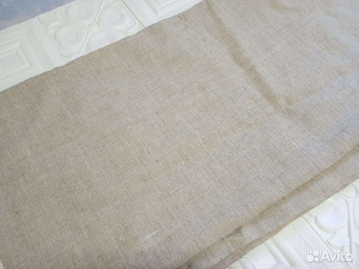 Отрез ткани лен СССР
