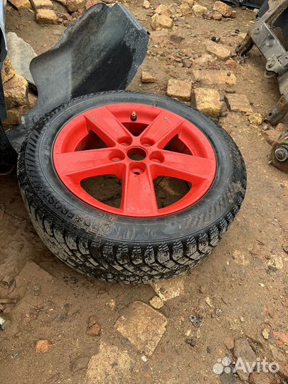 Комплект зимних колес Mitsubishi Lancer 16r