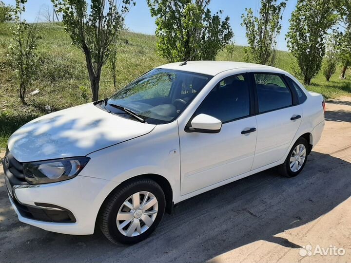 LADA Granta 1.6 МТ, 2019, 77 500 км