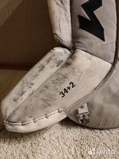 Вратарские щитки ссм Premier 1.9. (34+2)