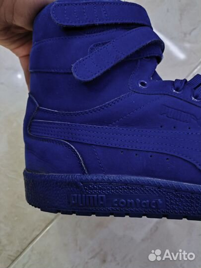 Кроссовки puma Sky II Hi Mono NBK размер-46-30см