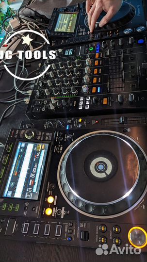 Комплект Pioneer CDJ 2000 nxs 2 и DJM 900 nxs 2