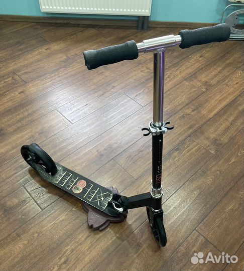 Самокат взрослый бу