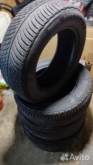 Michelin Pilot Alpin 5 225/60 R17 99H