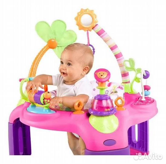 Игровой центр Розовое сафари Bright Starts