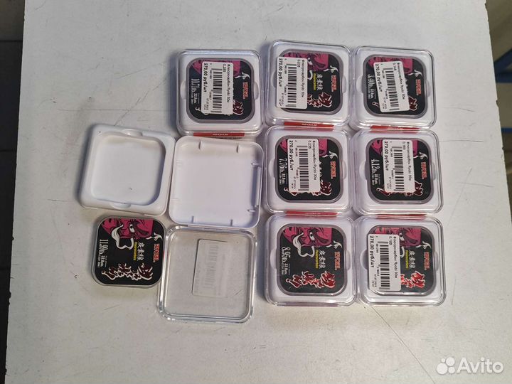 100 флюорокарбоновая леска 30 м