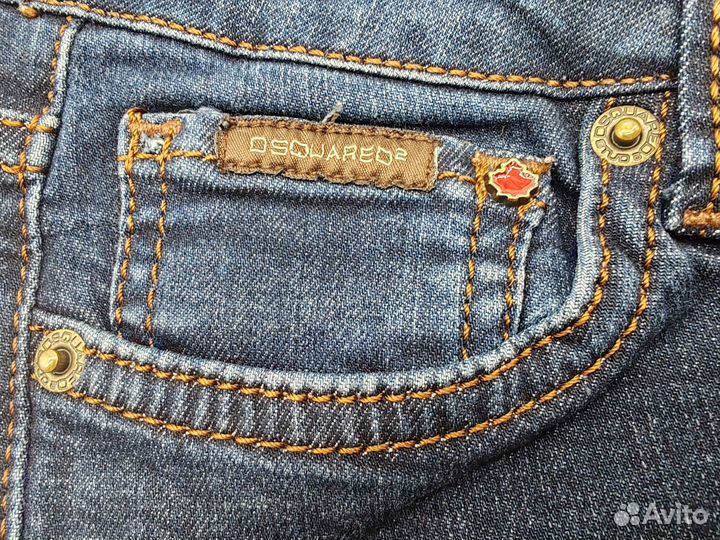 Джинсы dsqrd toronto 28