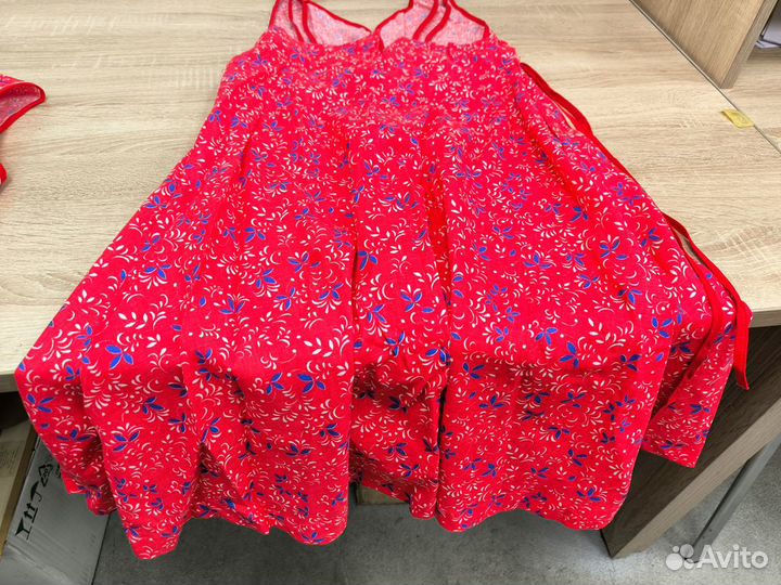 Сарафан с жилетом СССР, новый