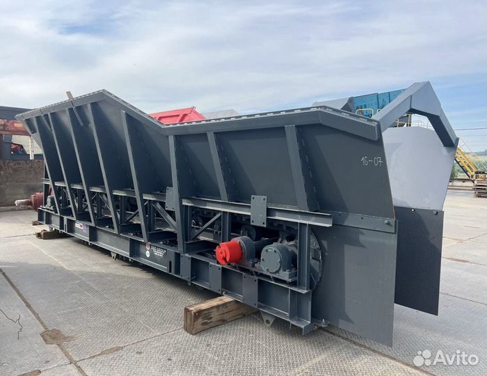 Питатель пластинчатый