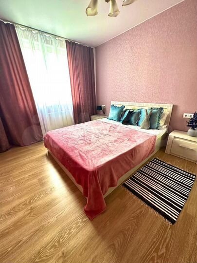 2-к. квартира, 60 м², 4/25 эт.