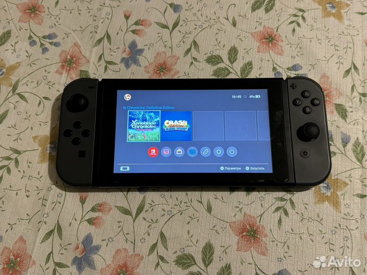 Nintendo switch прошитая