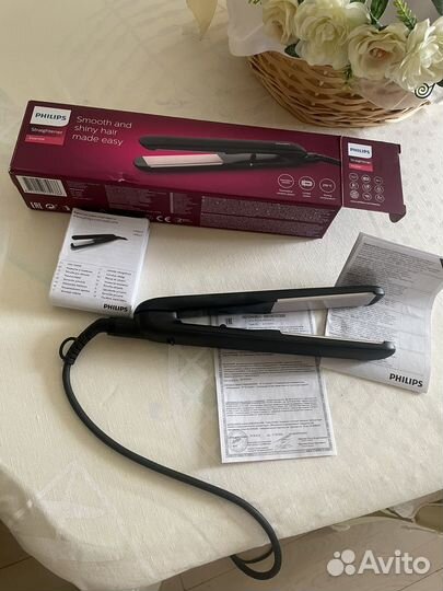 Выпрямитель для волос Philips новый