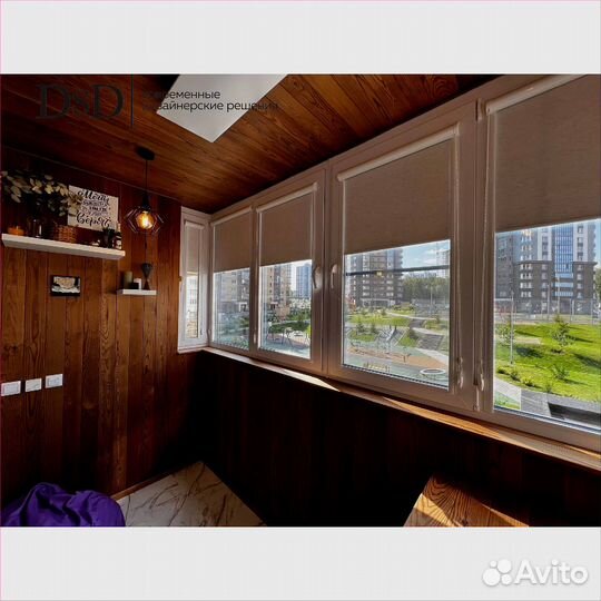 Кассетные рулонные шторы Челябинск