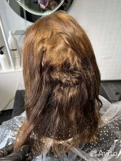 Реконструкция волос кератин ботокс