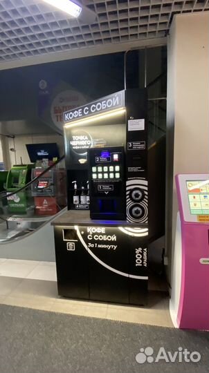 Кофейня самообслуживания гарантия окупаемости