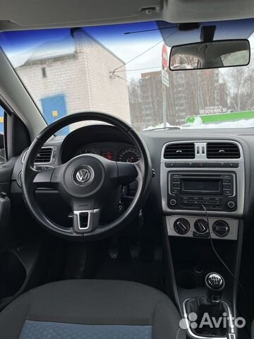 Volkswagen Polo 1.6 MT, 2013, 96 802 км объявление продам