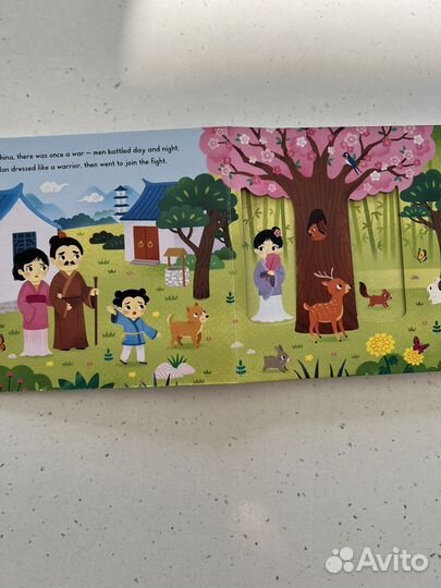 Книги на английском Campbell Mulan First stories