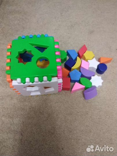 Шнуровки и сортеры