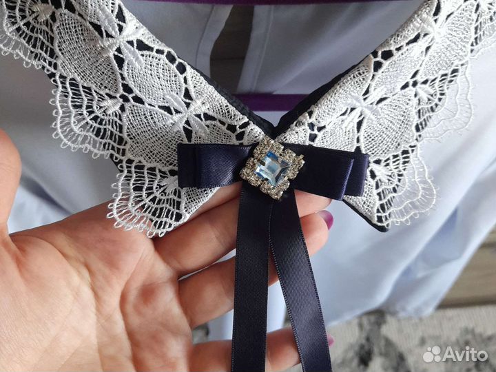 Блузка белая