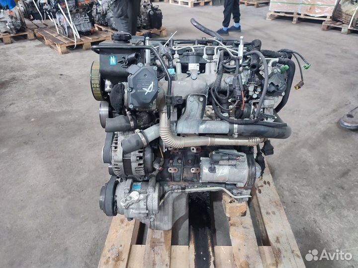 Двигатель Ssang Yong Rexton 2.0 л 149 лс D20DTR
