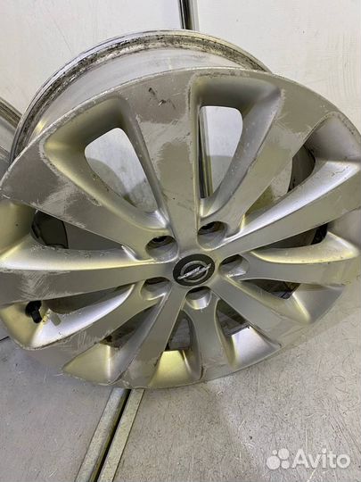 Диски R17 Astra J, Cruze, Mokka 5*105 7J ET42