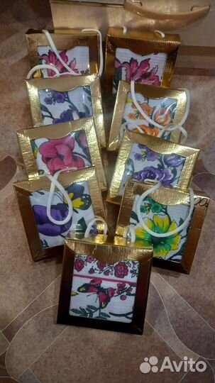 Полотенце в коробке подарок