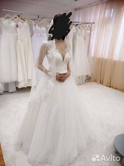 Свадебное платье