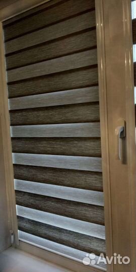 Рулонные шторы день ночь турецкие ткани