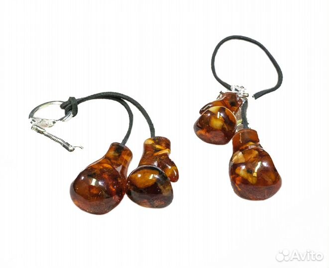 Янтарь.Брелок 