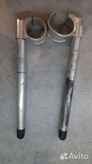 Клипоны 43мм универсальные